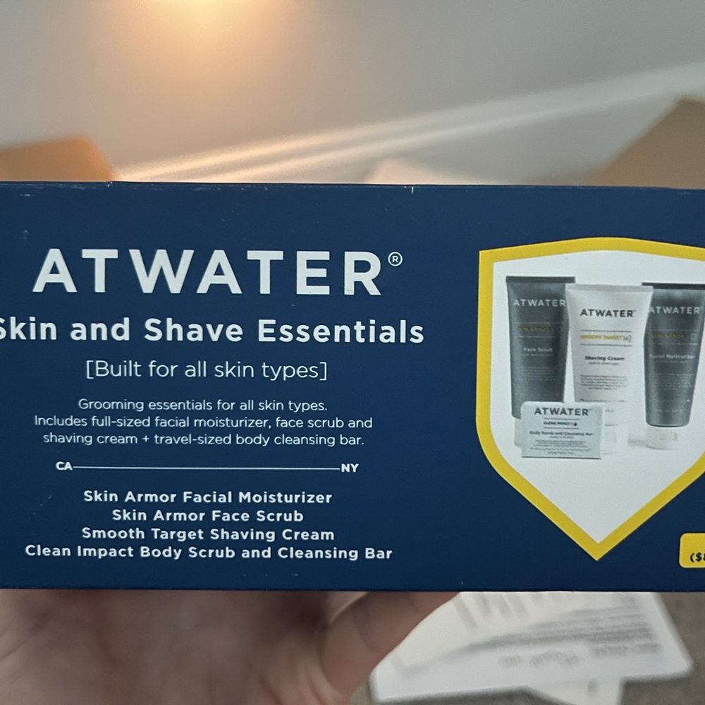 Atwater Skin and Shave Essentials Set